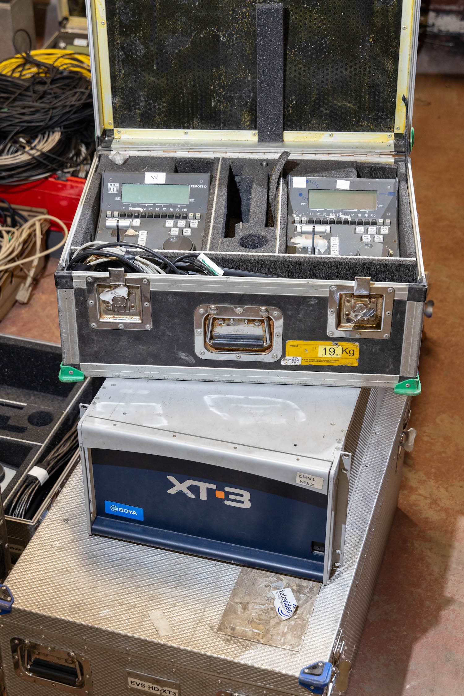 CA Global Partners - ARENA TELEVISION AUCTION – FINAL SALE LIVE ONLINE WEDNESDAY 4 MAY 2022 10AM GMT ONWARDS Equipment from the closure of Arena Television. Cameras, Lenses, Grip, Outside Broadcast Equipment